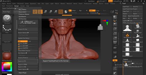 zbrush import stl|3D Print Hub .